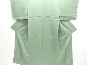 未使用品　一つ紋色無地着物